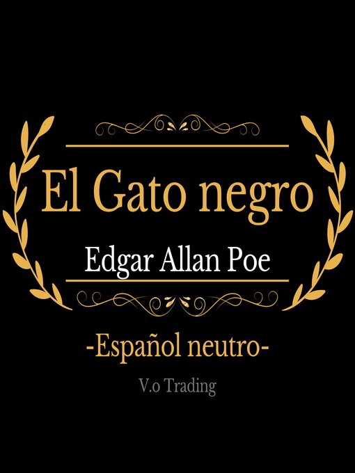 Title details for El gato negro by Edgar Allan Poe - Available